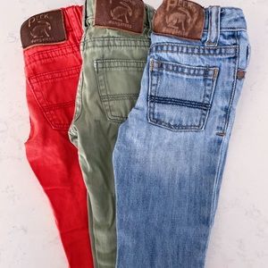 Peek Dungarees Trio 6-12 Months